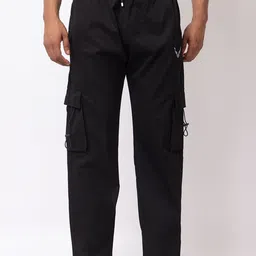 BUFFARO Men Cotton Mid Rise Track Pants-image-35