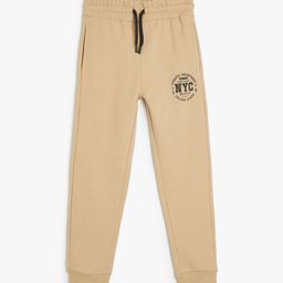 Koton Boys Regular Fit Mid Rise Joggers-picture-5