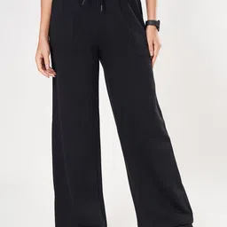 Ajile by Pantaloons Women Pure Cotton Mid Rise Track Pants-picture-17