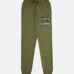Pantaloons Junior Boys  Cotton Track Pants-image-2