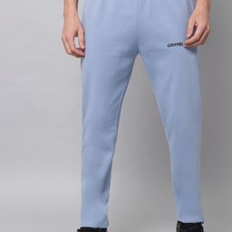 GRIFFEL Men Mid-Rise Fleece Track Pant-picture-38