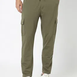 R&B Men Cotton Mid Rise Track Pants-picture-22