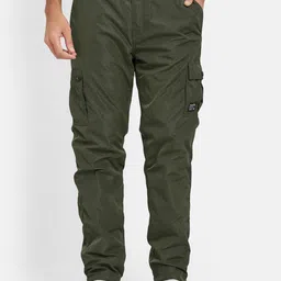 Octave Men Cotton Mid Rise Track Pant-image-90