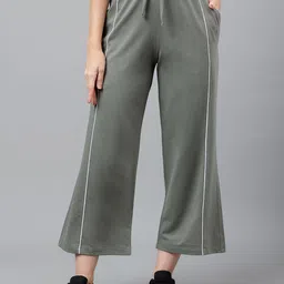MKH Women Mid-Rise Relaxed-Fit Dry Fit Track Pants-picture-21
