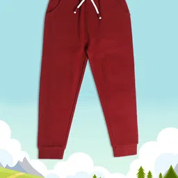 MINI KLUB Boys Mid-Rise Regular Joggers image 4