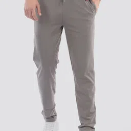 ONEWAY Men Solid Mid-Rise Cotton Track Pants-picture-20