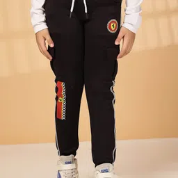 Albion By CnM Boys Mid Rise Joggers-picture-12