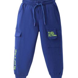 ARIAS By LARA DUTTA Boys Printed Mid-Rise Joggers-picture-13