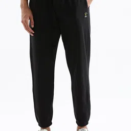 WROGN Men Cotton Mid-Rise Slim-Fit Joggers-picture-21