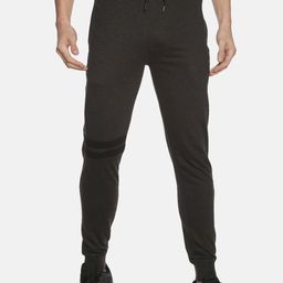 Force NXT Men Brand Logo Printed Mid-Rise Pure Cotton Joggers-picture-33
