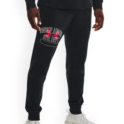 UNDER ARMOUR Men Rival Terry Athletic Department Slim Fit Joggers-picture-5