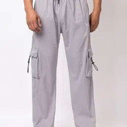 BUFFARO Men Cotton Mid Rise Track Pants-image-76