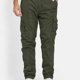 Octave Men Mid-Rise Cotton Track Pant-picture-38