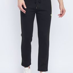 CAMLA Men Relaxed Fit Cotton Track Pants-picture-13