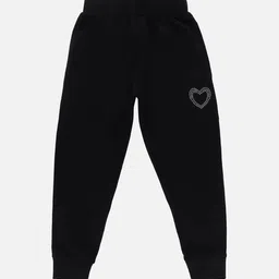 DYCA Girls Cotton Regular Fit Joggers-image-58