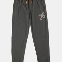 Jockey Boys Super Combed Cotton Rich  Printed Joggers With Drawstrings Closure - AB10-picture-13