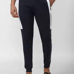 Peter England Men Pure Cotton joggers-image-2