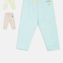 MINI KLUB Infant Boys Pack Of 3 Track Pants image 1