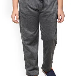 IndiWeaves Boys Side Pockets Fleece Track Pants-picture-11