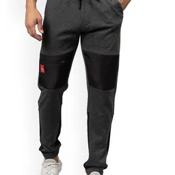 Being Human Men Mid-Rise Track Pants-image-49
