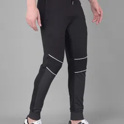 Force NXT Men Mid Rise Cotton Joggers image 2