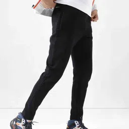Wildcraft Men Mid-Rise Anti Odour Regular Track Pants image 3