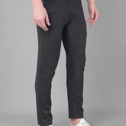 Force NXT Men Cotton Mid Rise Track Pants image 3