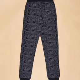 Pantaloons Junior Girls Printed Cotton Joggers image 4