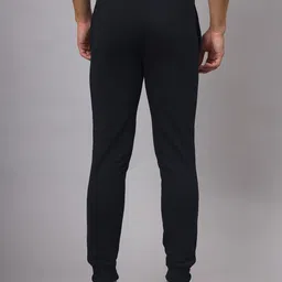 HERE&NOW Men Mid Rise Regular Fit Joggers image 5