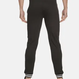 Force NXT Men Regular Fit Pure Cotton Mid-Rise Joggers image 5