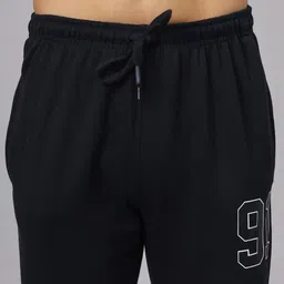 HERE&NOW Men Mid Rise Regular Fit Joggers image 3