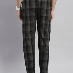 Monte Carlo Men Checked Track Pants image 5