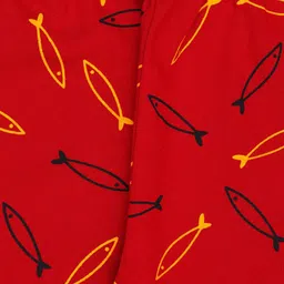 BAESD Infants Pack Of 5 Printed Track Pants image 2