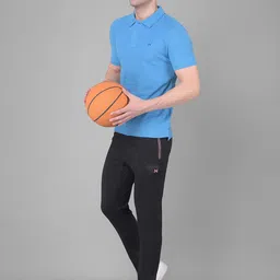 Force NXT Men Cotton Mid Rise Track Pants image 4