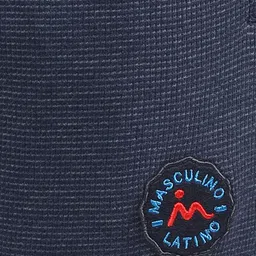 Masculino Latino Men Self-Design Rapid-Dry Cotton Track Pants image 5