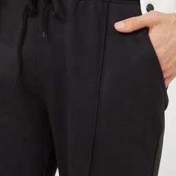 Styli Men Pin tuck Detail Slim Fit Jogger image 5