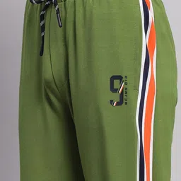 Monte Carlo Boys Printed Mid Rise Track Pants image 4