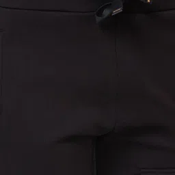 SPYKAR Men Colourblocked Mid-Rise Joggers image 3