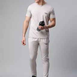 mack jonney VIMAL JONNEY Men Pack Of 2 Solid Track Pants image 5