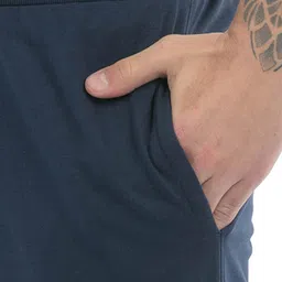 ONEWAY Men Solid Cotton Joggers image 4