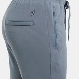 Jockey Men Grey Solid Track Pants image 5