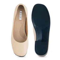ELLE Round Toe Block Pumps image 4