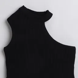 AWW HUNNIE Girls One Shoulder Sleeveless Top-picture-52