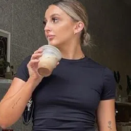 StyleCast Black Fitted Crop Top-picture-21