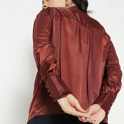 Madame Tie-Up Neck Regular Top image 4