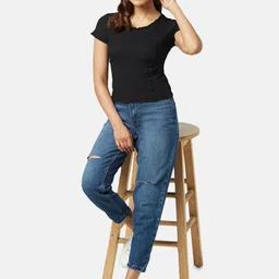 People Cotton Knitted Top image 5