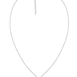 ornate jewels 925 Silver 1.60 Carat Octagon Black Spinel Shadowed Grace Necklace for Women & Girls image 2