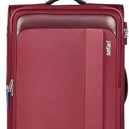 safari Small Cabin Suitcase (59 cm) 4 Wheels - SLANT 59 ( SMALL SIZE ) - Red-picture-11
