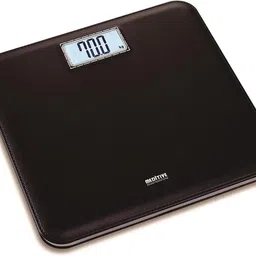 MEDITIVE Digital Human Weighing Scale, High Quality Leather Look Fiber Body, Capacity 180 Kg with Accuracy of 100 Grams Weighing Scale-picture-25