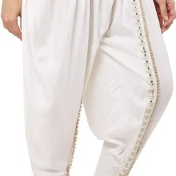 sellingsea Embroidered Rayon Women Harem Pants image 3
